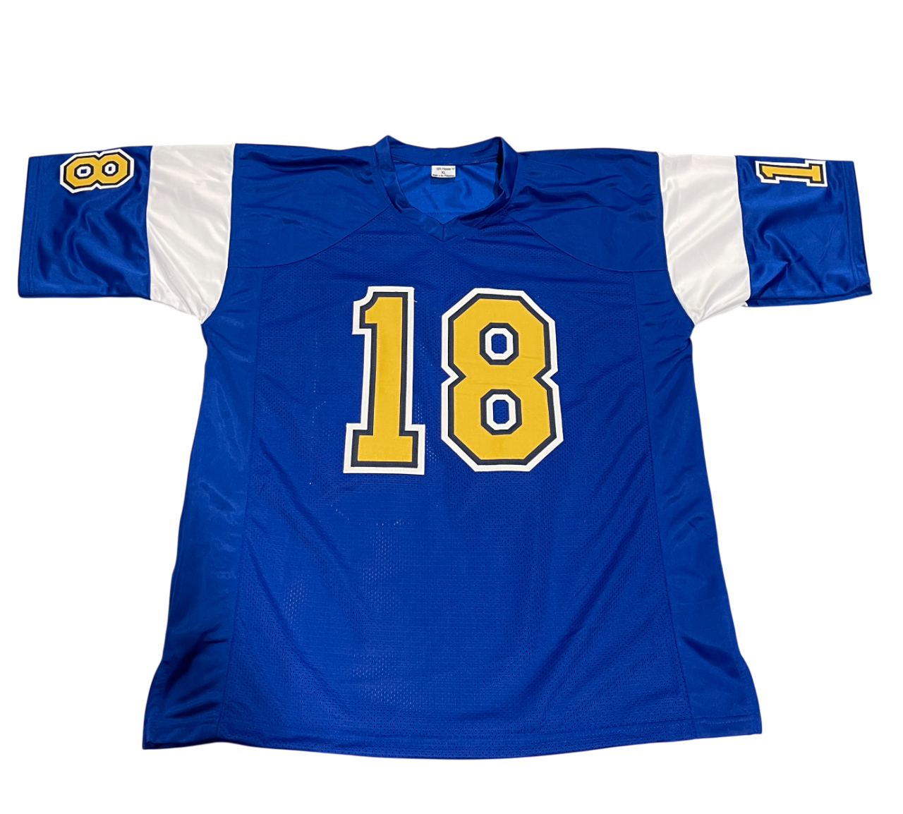 Charlie Joiner Signed Chargers Custom Jersey w/  HOF 96 Beckett Witness BAS COA2