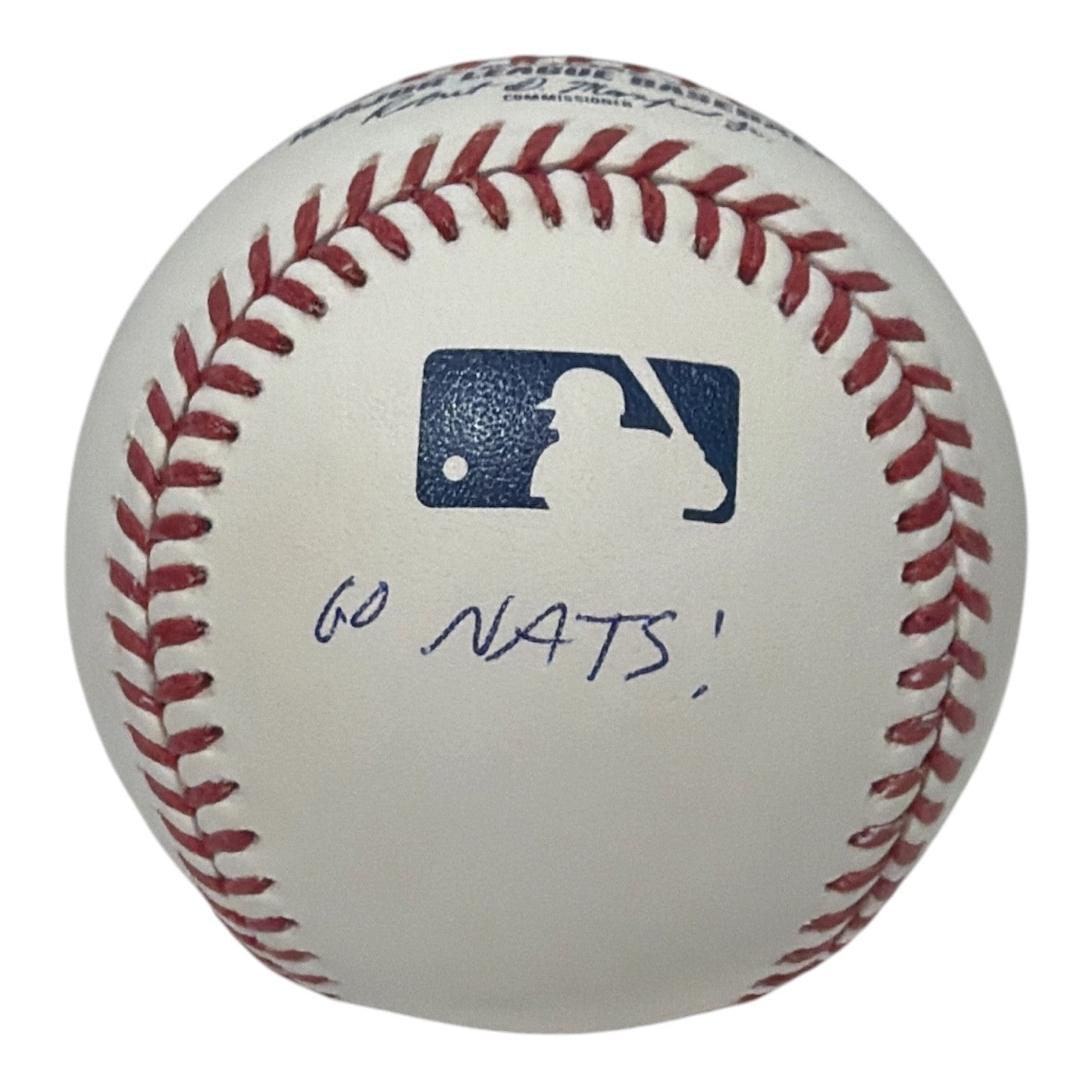 Blake Butera Signed Autographed ROMLB Baseball w/ Go Nats! JSA COA Nationals1