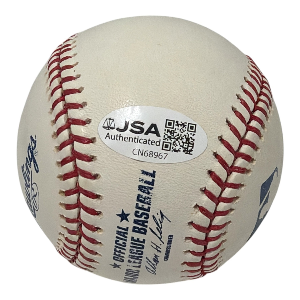 Bert Blyleven Signed Autographed ROMLB Baseball JSA COA Minnesota Twins1