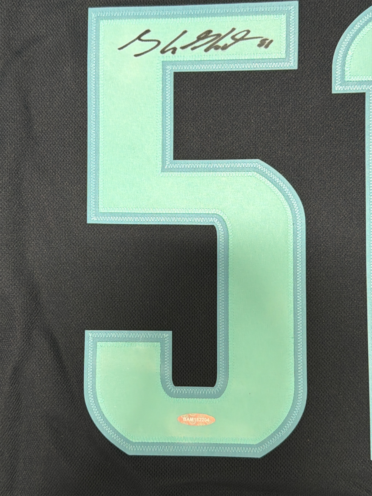Shane Wright Signed Autographed Seattle Kraken Adidas Jersey Upper Deck UDA COA1