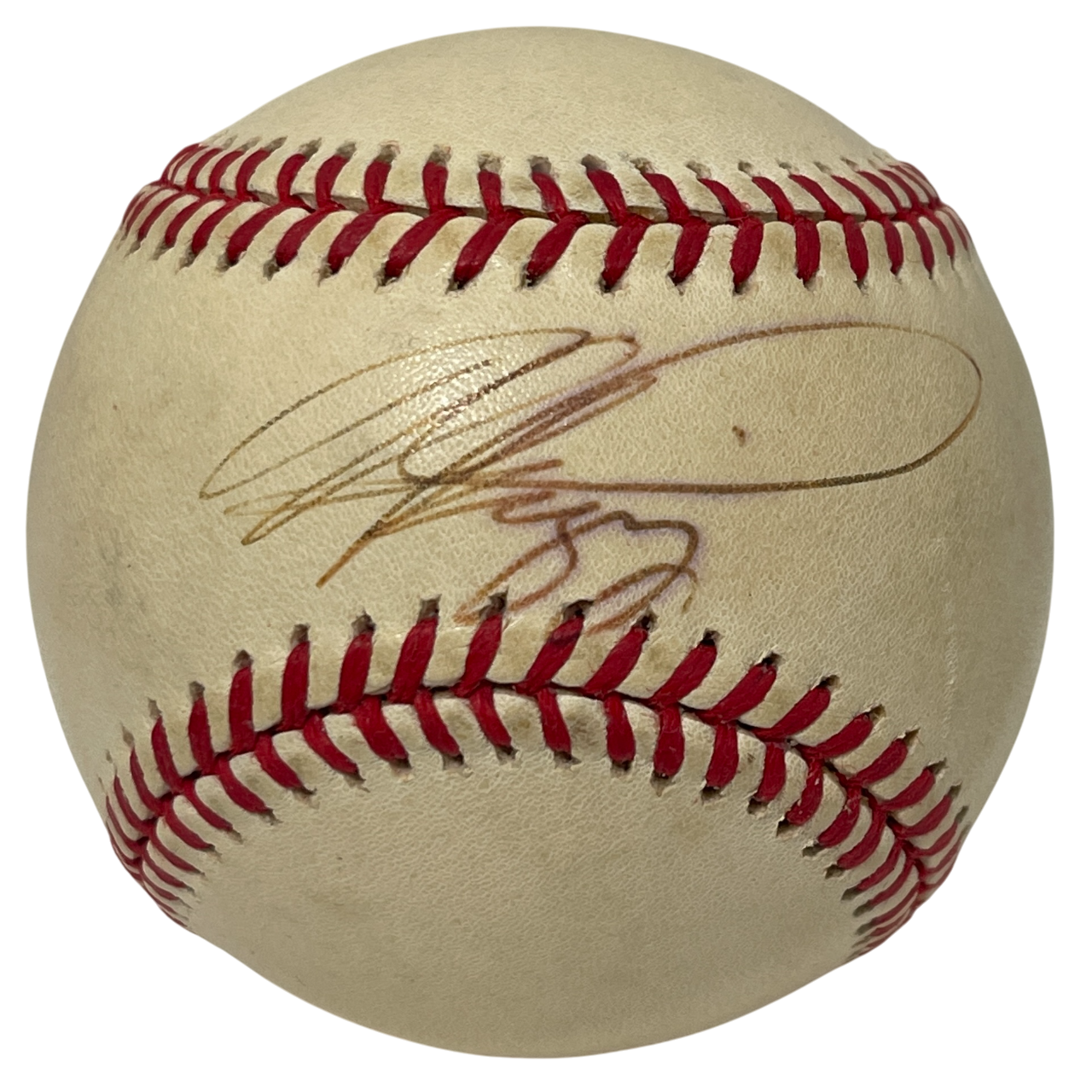 Mike Piazza Signed Rawlings National League Baseball New York Mets JSA COA F0