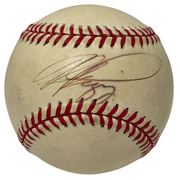 Mike Piazza Signed Rawlings National League Baseball New York Mets JSA COA F0