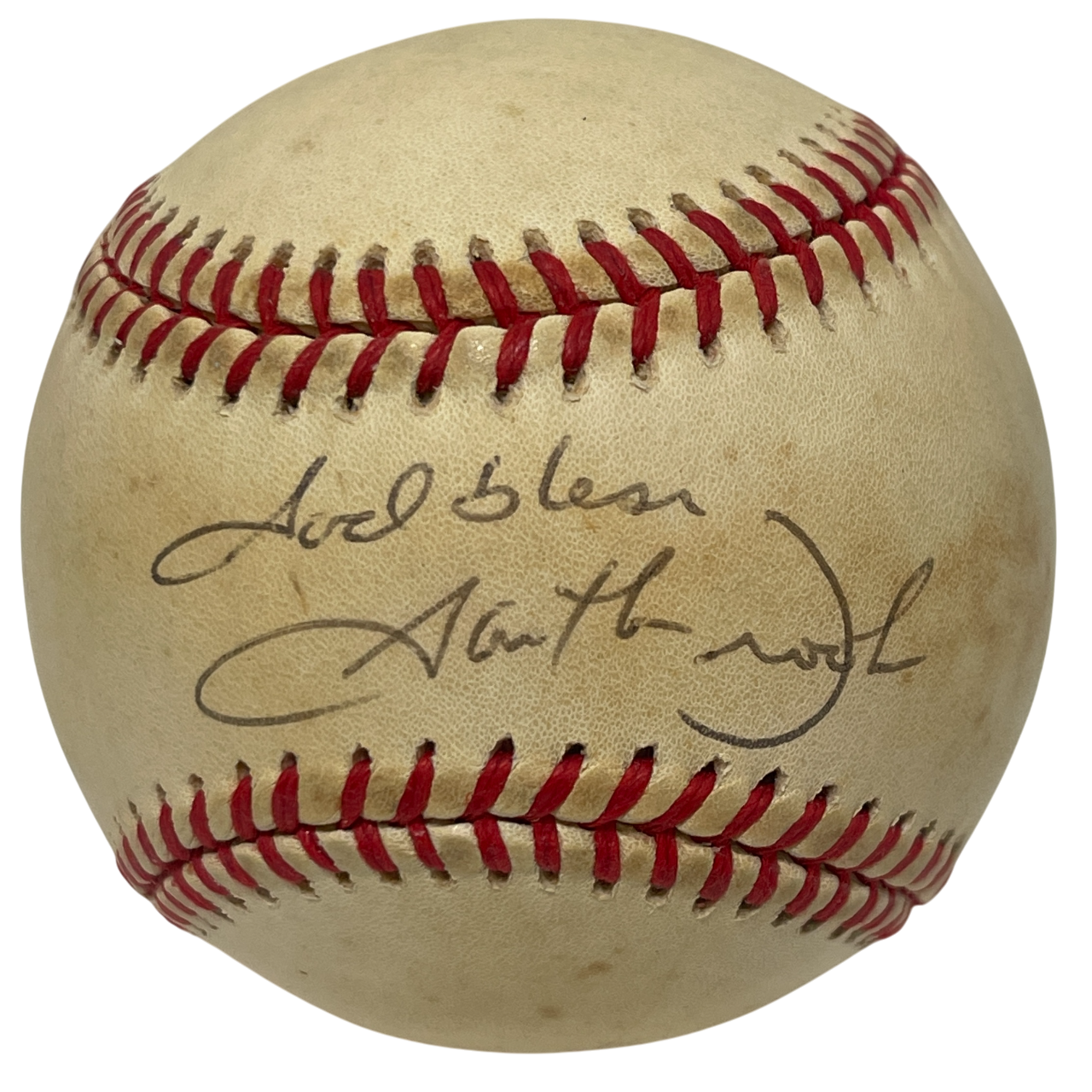 Garth Brooks Signed Rawlings National League Baseball Country Singer JSA COA G0