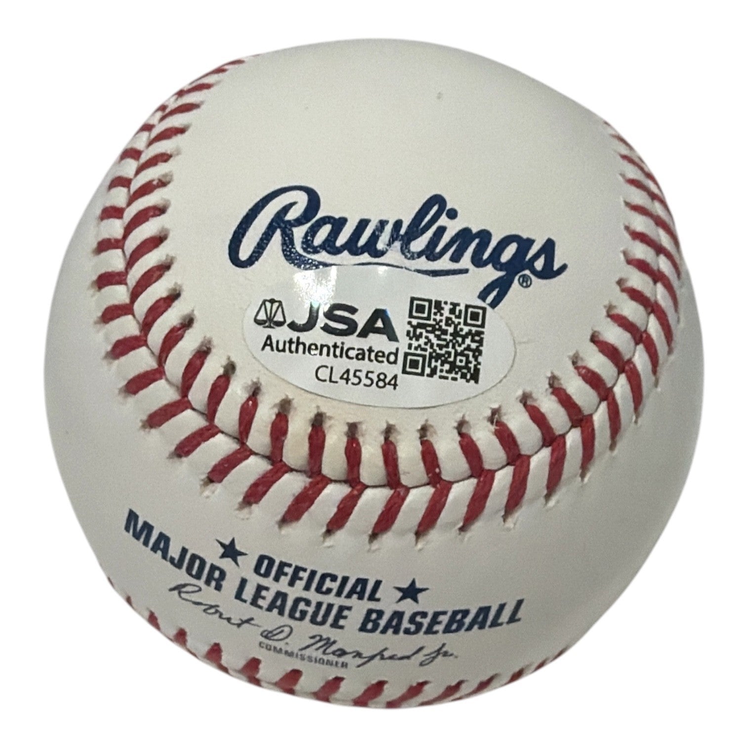 Gavin Fien Signed Autographed ROMLB Baseball JSA COA Washington Nationals1