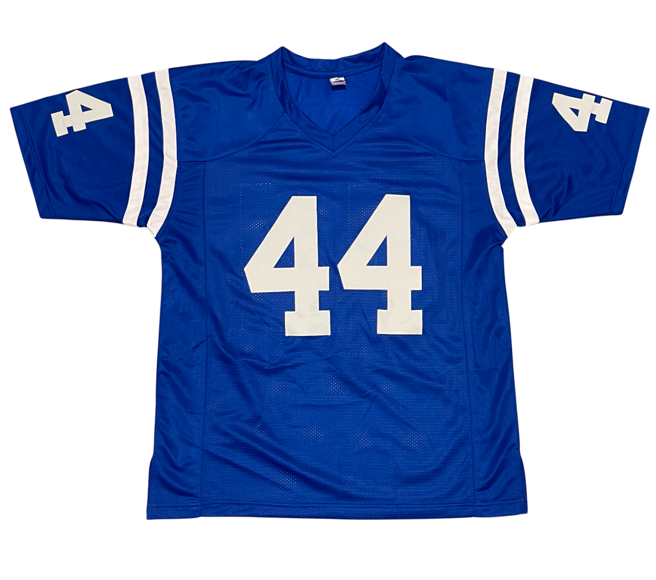 Dallas Clark Signed Indianapolis Colts Custom Jersey Beckett Witness BAS COA2