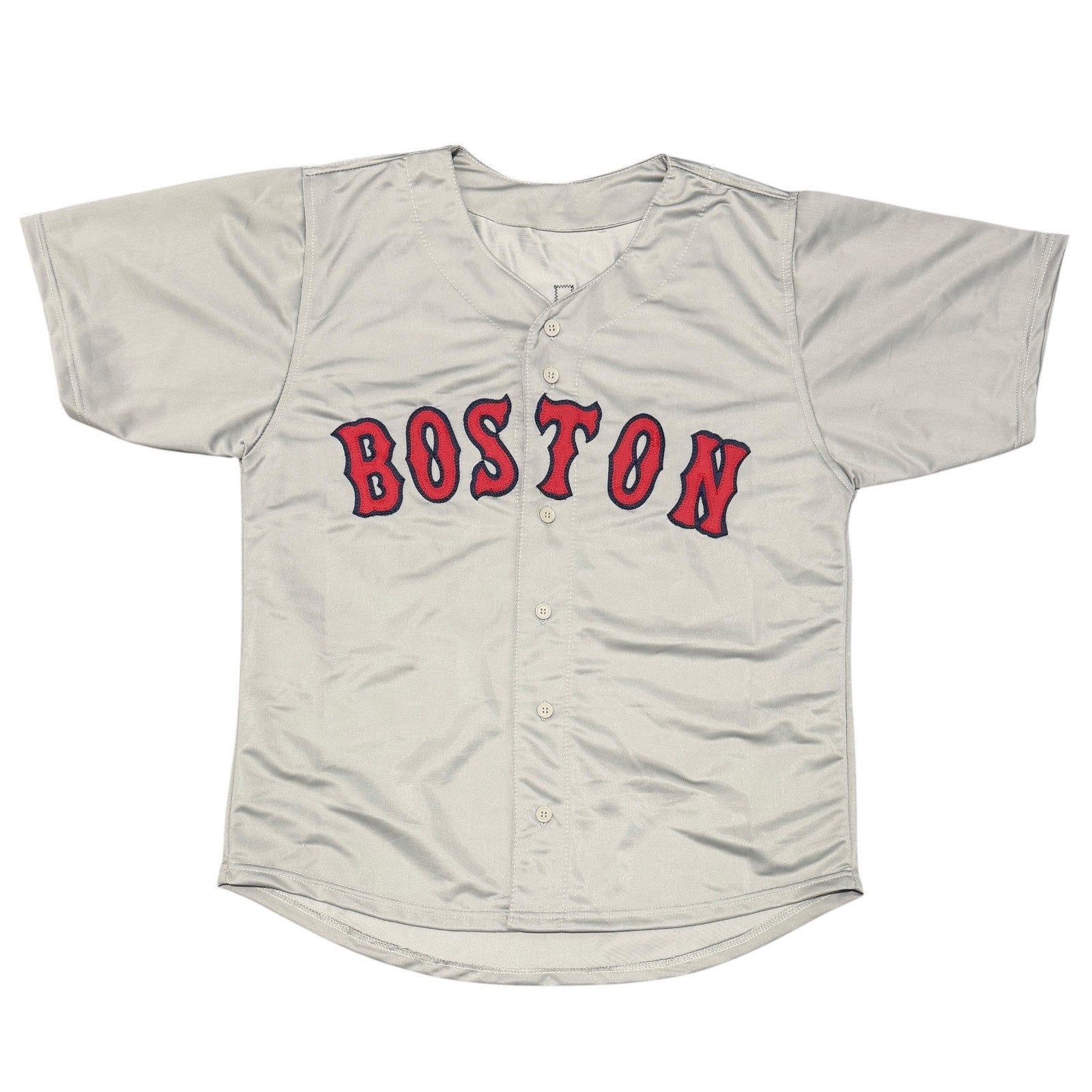 Curt Schilling Signed Autographed Boston Red Sox Custom Jersey JSA Witness COA2
