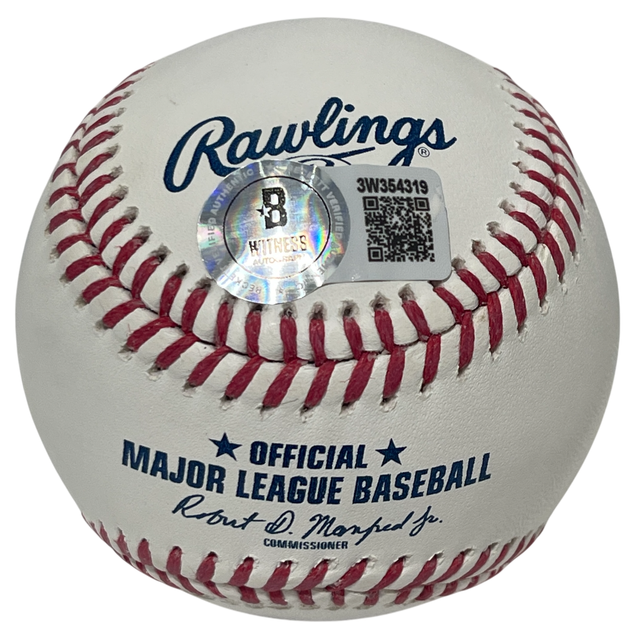 Jay Bell Signed ROMLB Baseball w/ 01 WSC + 2 AS + 93 GG/SS Beckett Wit BAS COA3