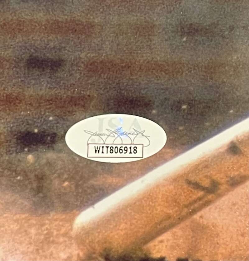 Darryl Strawberry Signed Autographed 16x20 Photo w/ 83 NL ROY JSA COA Mets2