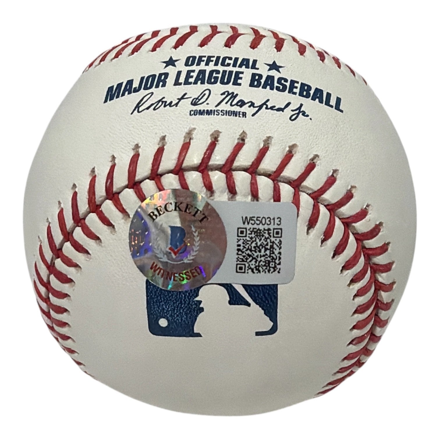 Kodai Senga Signed Autographed ROMLB Baseball w/ Kanji Beckett Witness BAS COA1