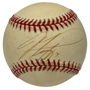 Mike Piazza Signed Rawlings National League Baseball New York Mets JSA COA H0