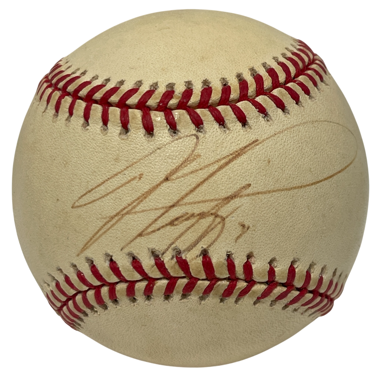 Mike Piazza Signed Rawlings National League Baseball New York Mets JSA COA H0