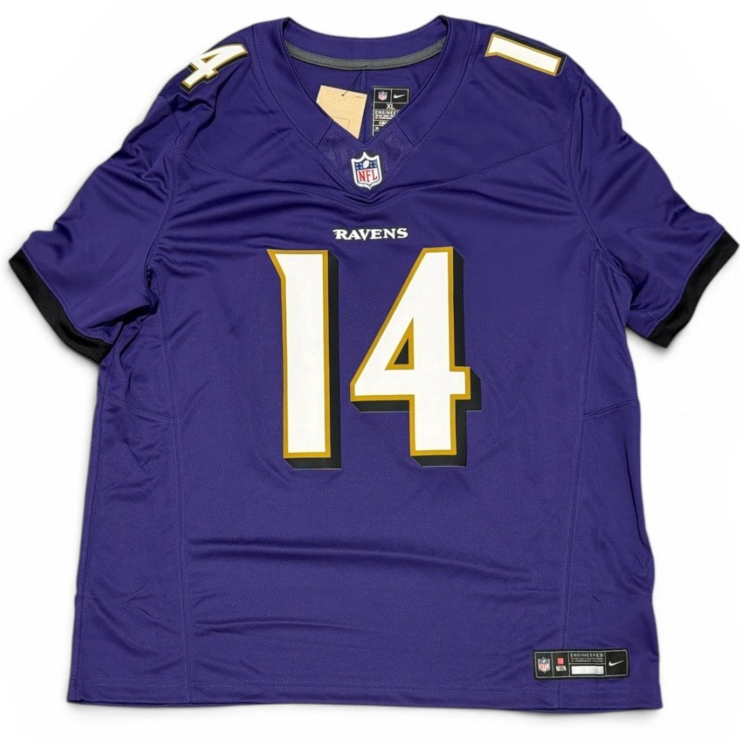 Kyle Hamilton Signed Autographed Baltimore Ravens Nike Jersey FANATICS COA2