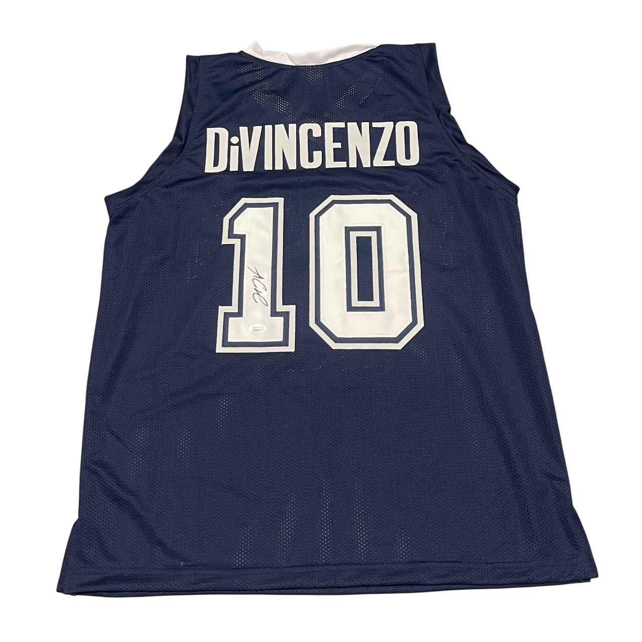 Donte DiVincenzo Signed Villanova Wildcats Custom Jersey JSA COA0