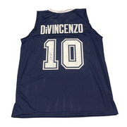 Donte DiVincenzo Signed Villanova Wildcats Custom Jersey JSA COA0