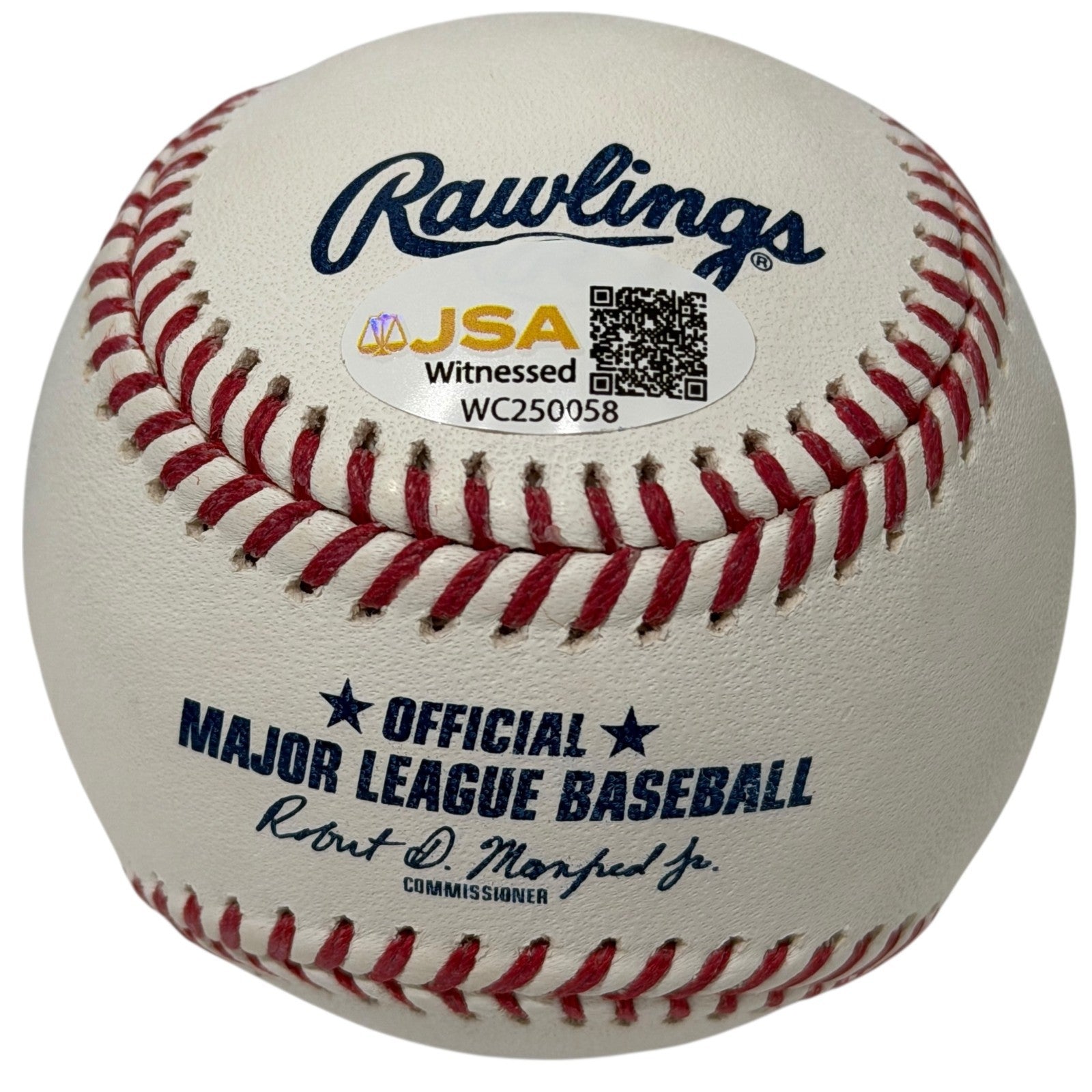 Jose Rijo Signed Autographed ROMLB Baseball w/ 90 WS MVP JSA WITNESS COA1