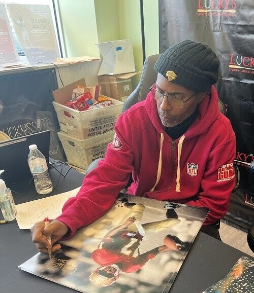 Charlie Ward Signed 16x20 Photo w/ 2006 CHOF 93 Heisman Champs FSU PSA COA3