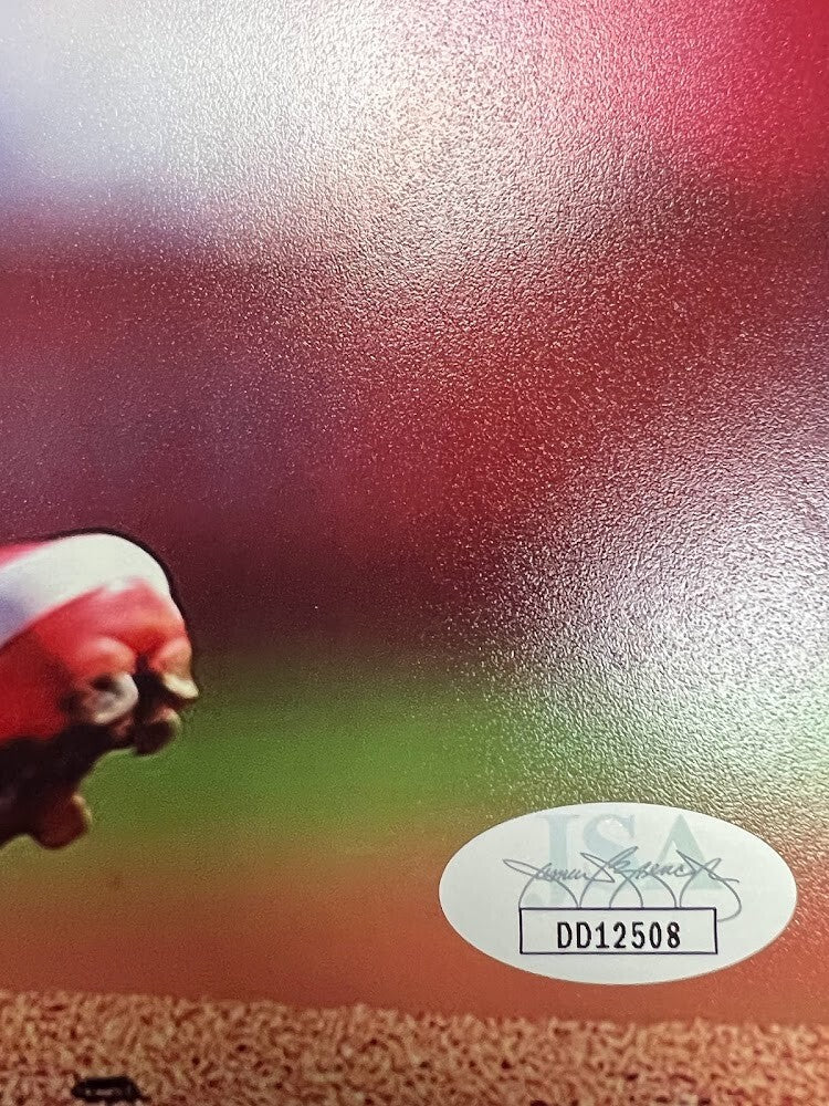 Jack Flaherty Signed Auto Autographed 16x20 Photo JSA COA St. Louis Cardinals2