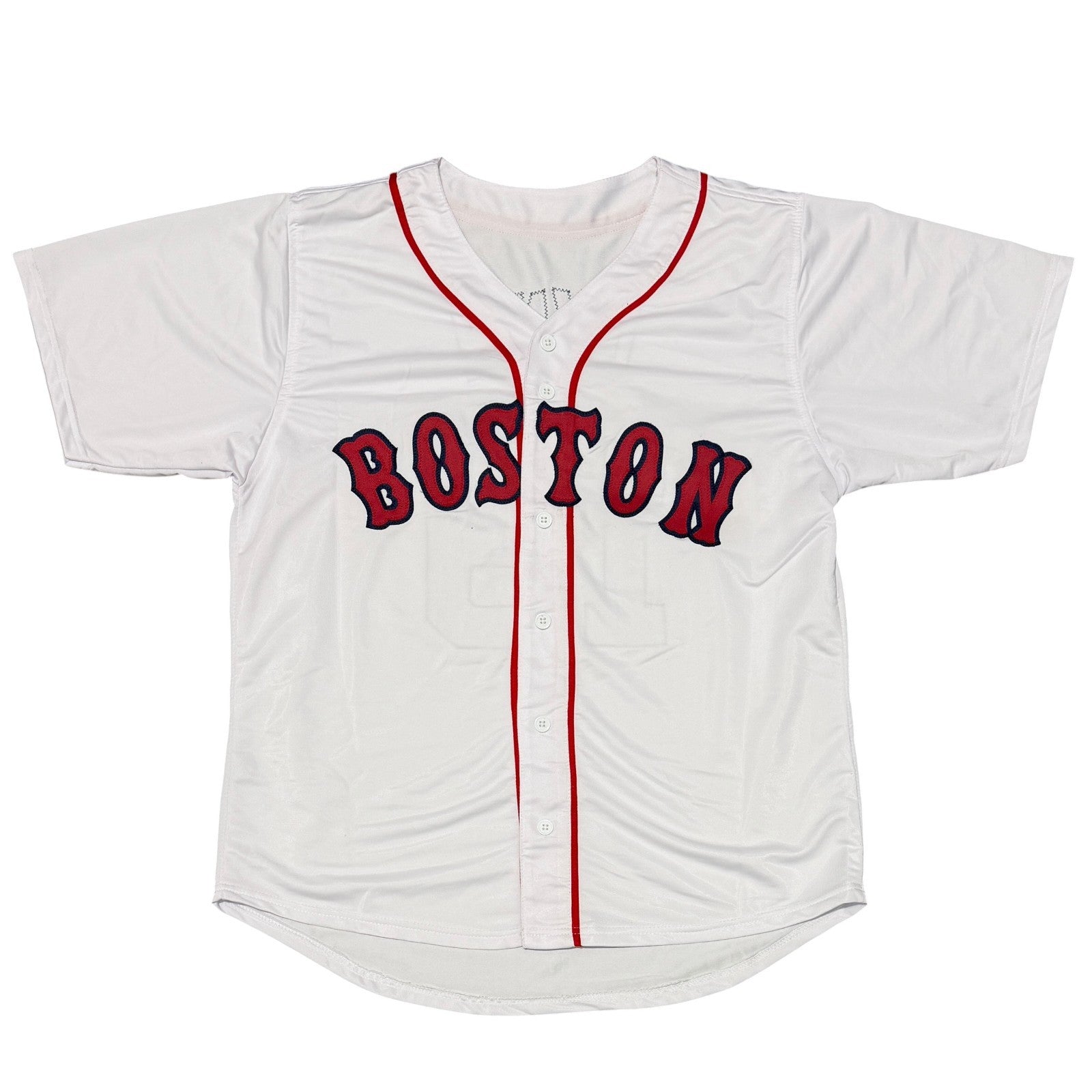 Bob Stanley Signed Boston Red Sox Custom Jersey w/ 2x AS JSA Witness COA2