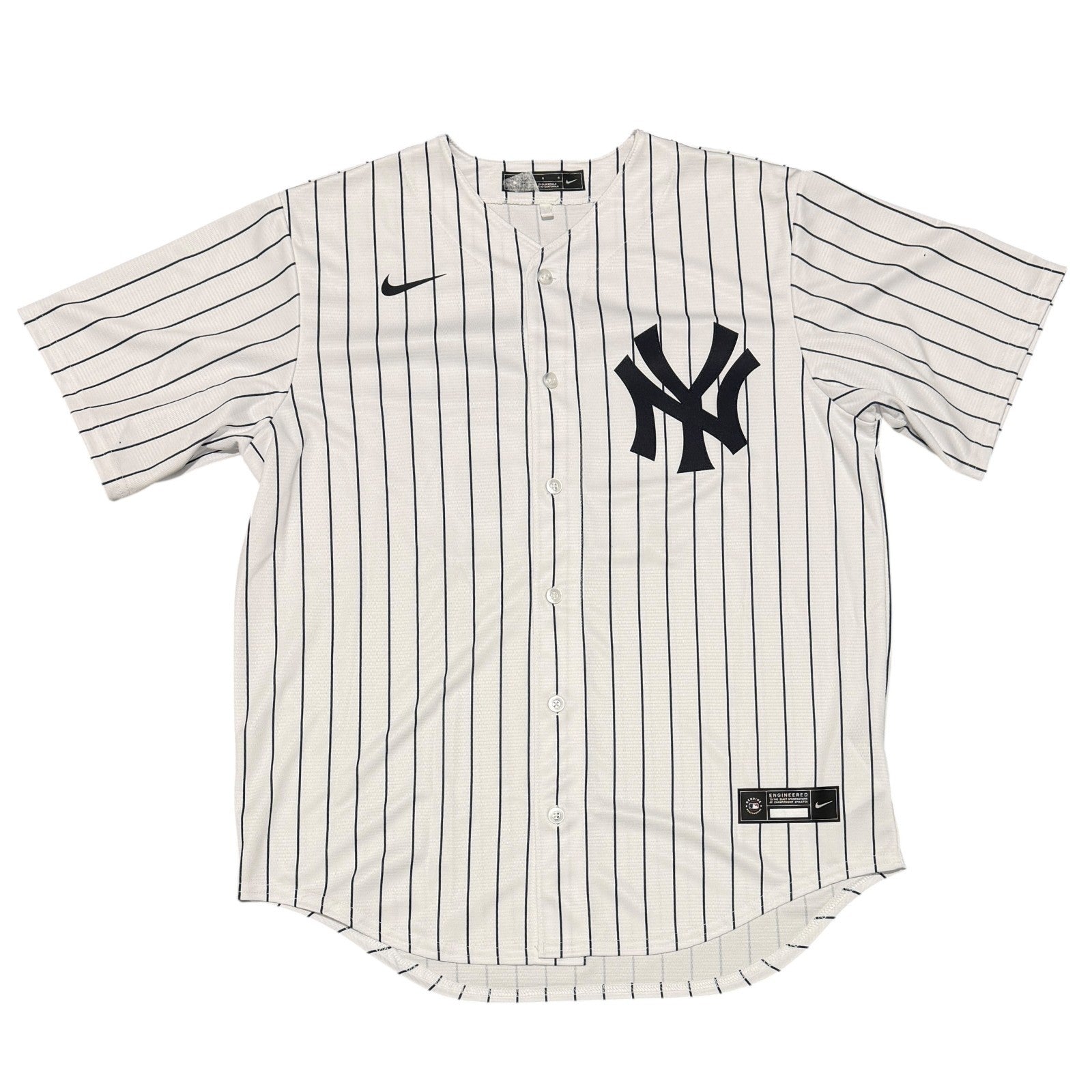 Paul Goldschmidt Signed New York Yankees Nike White Jersey FANATICS + MLB COA2