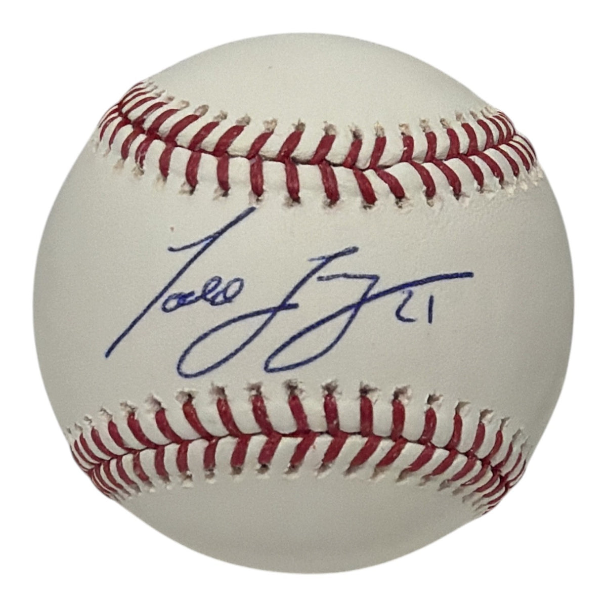 Todd Frazier Signed Autographed ROMLB Baseball JSA COA Cincinnati Reds0