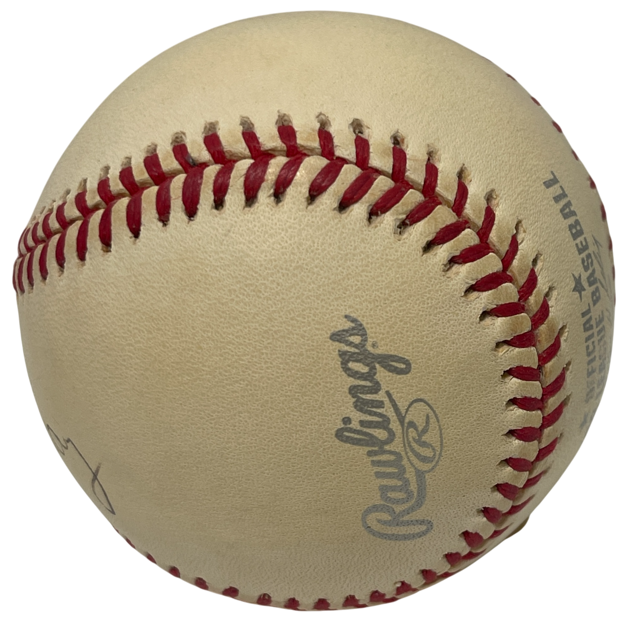 Eddie Murray Signed 2000 Millennium ROMLB Baseball Orioles JSA COA E2