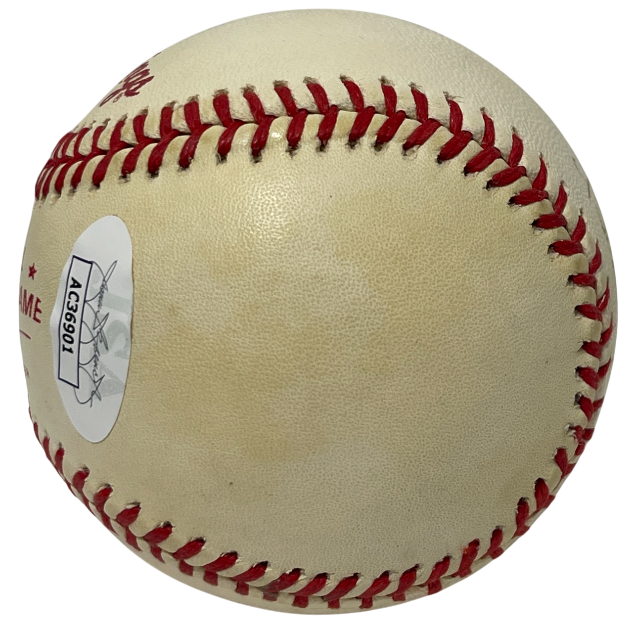 Benito Santiago Signed Rawlings 1989 All Star Game Logo Baseball Padres JSA COA4