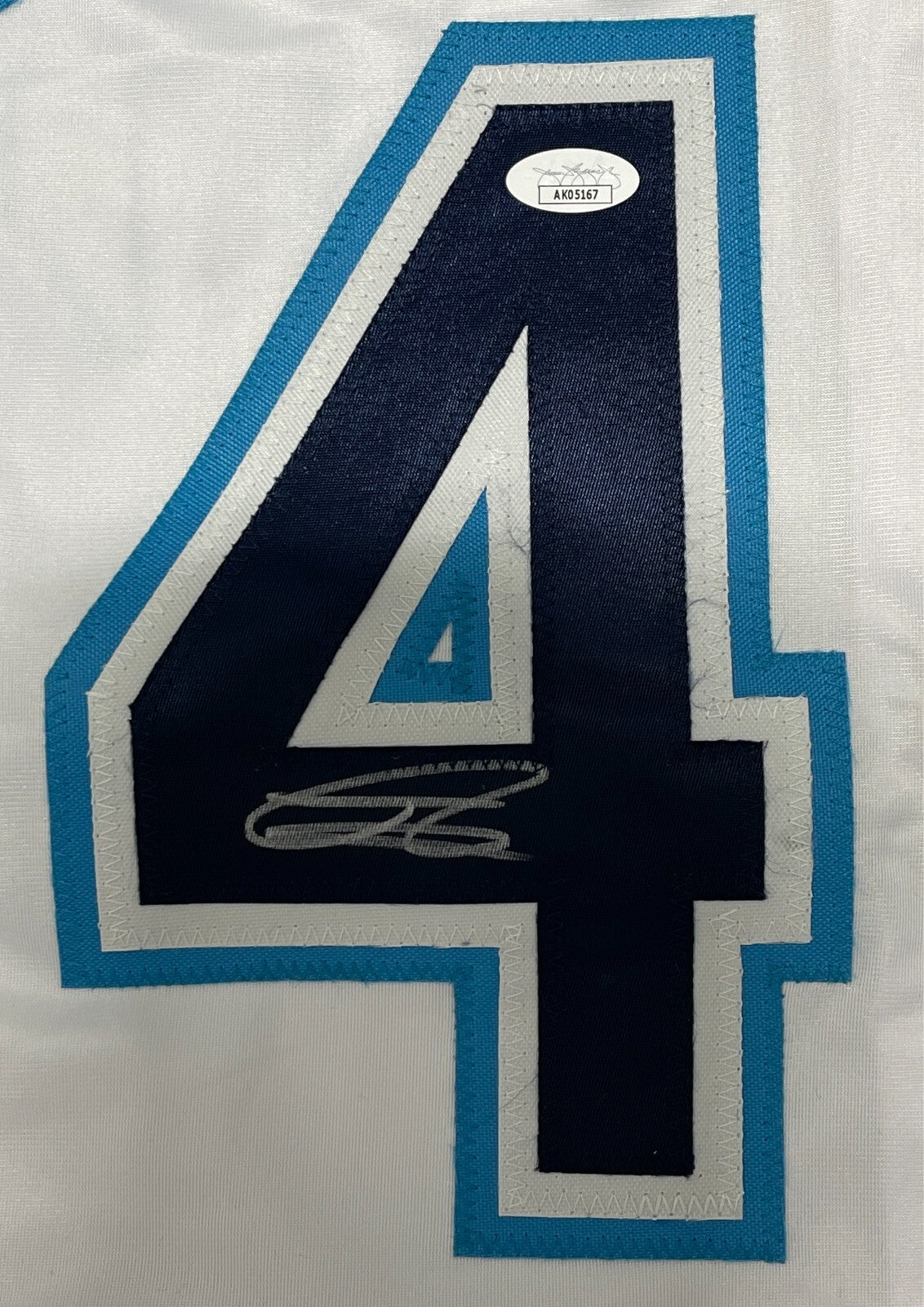 Julio Rodriguez Signed Autographed Seattle Mariners Custom Jersey JSA COA1