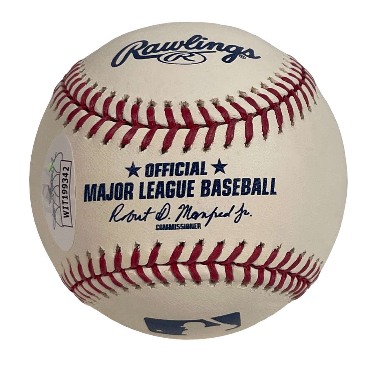 James Karinchak Signed Autographed ROMLB Baseball w/ Wild Thing JSA W COA 1