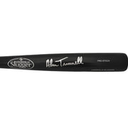Alan Trammell Signed Autographed Louisville Slugger Black Bat JSA Witness COA0