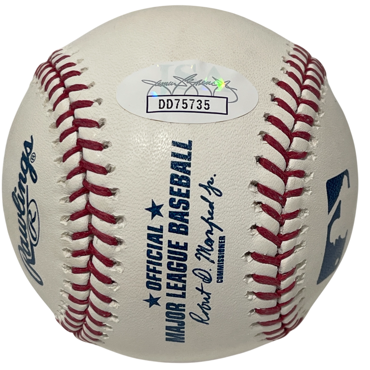 William Bill Dewitt Signed ROMLB Baseball w/ Go Cardinals JSA COA1