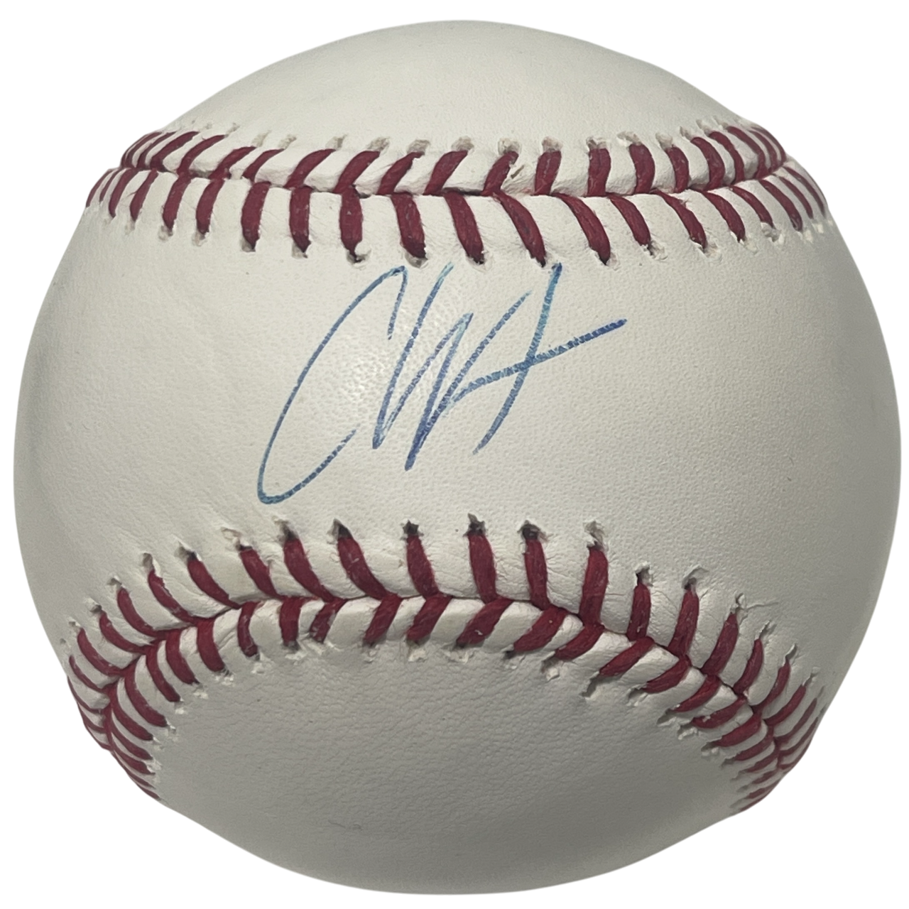 Chance Adams Signed ROMLB Rawlings Baseball New York Yankees STEINER COA0