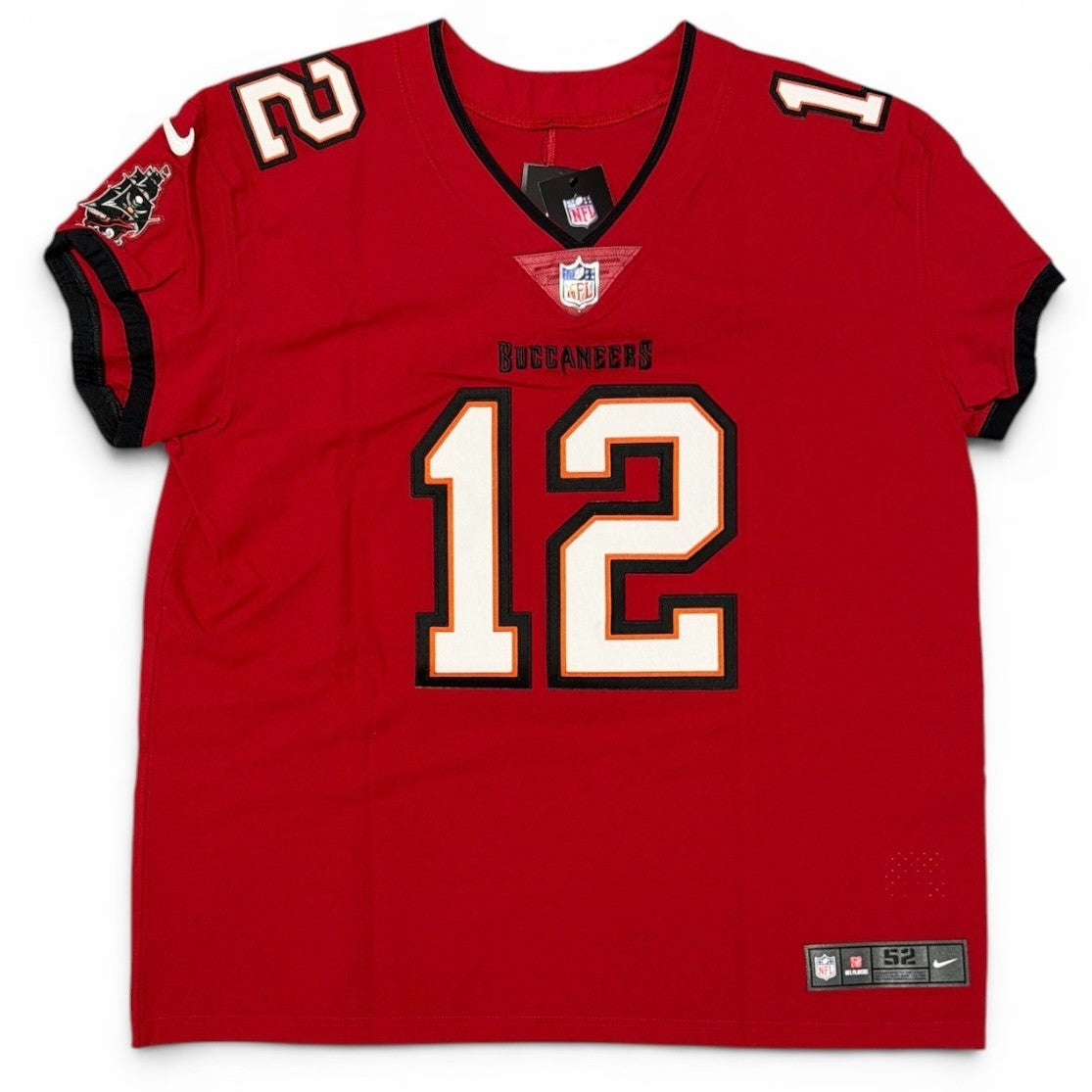 Tom Brady Signed Autographed Tampa Bay Buccaneers Nike Elite Jersey FANATICS COA2