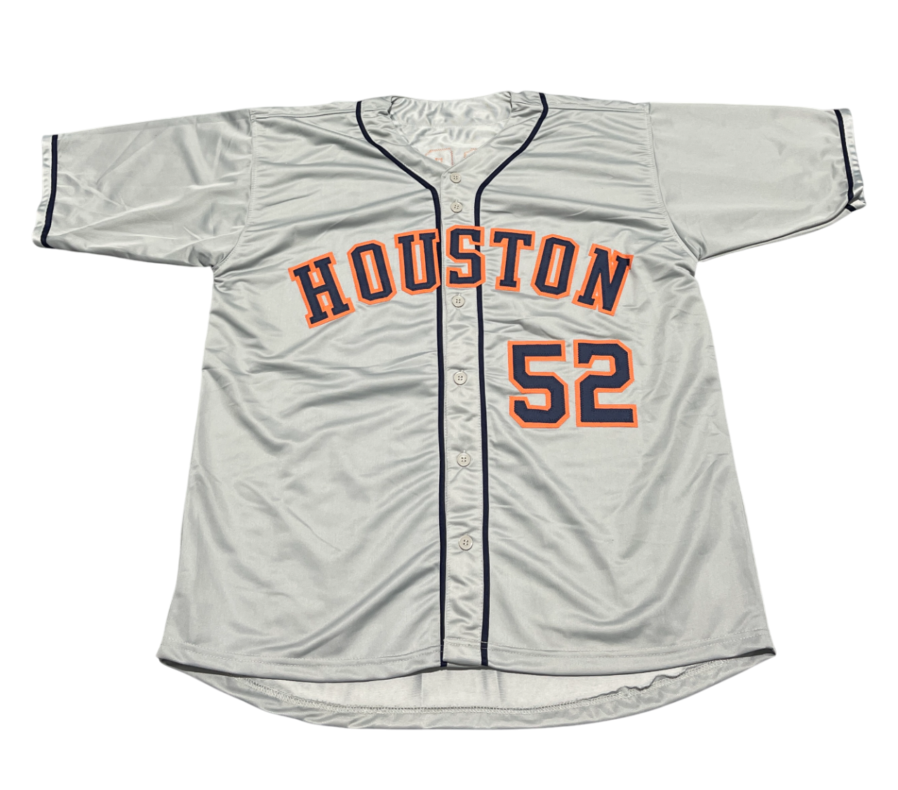 Bryan Abreu Signed Houston Astros Custom Jersey Beckett Witness BAS COA2