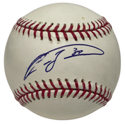 Carlos Zambrano Signed Autographed ROMLB Baseball Chicago Cubs LSCM COA0