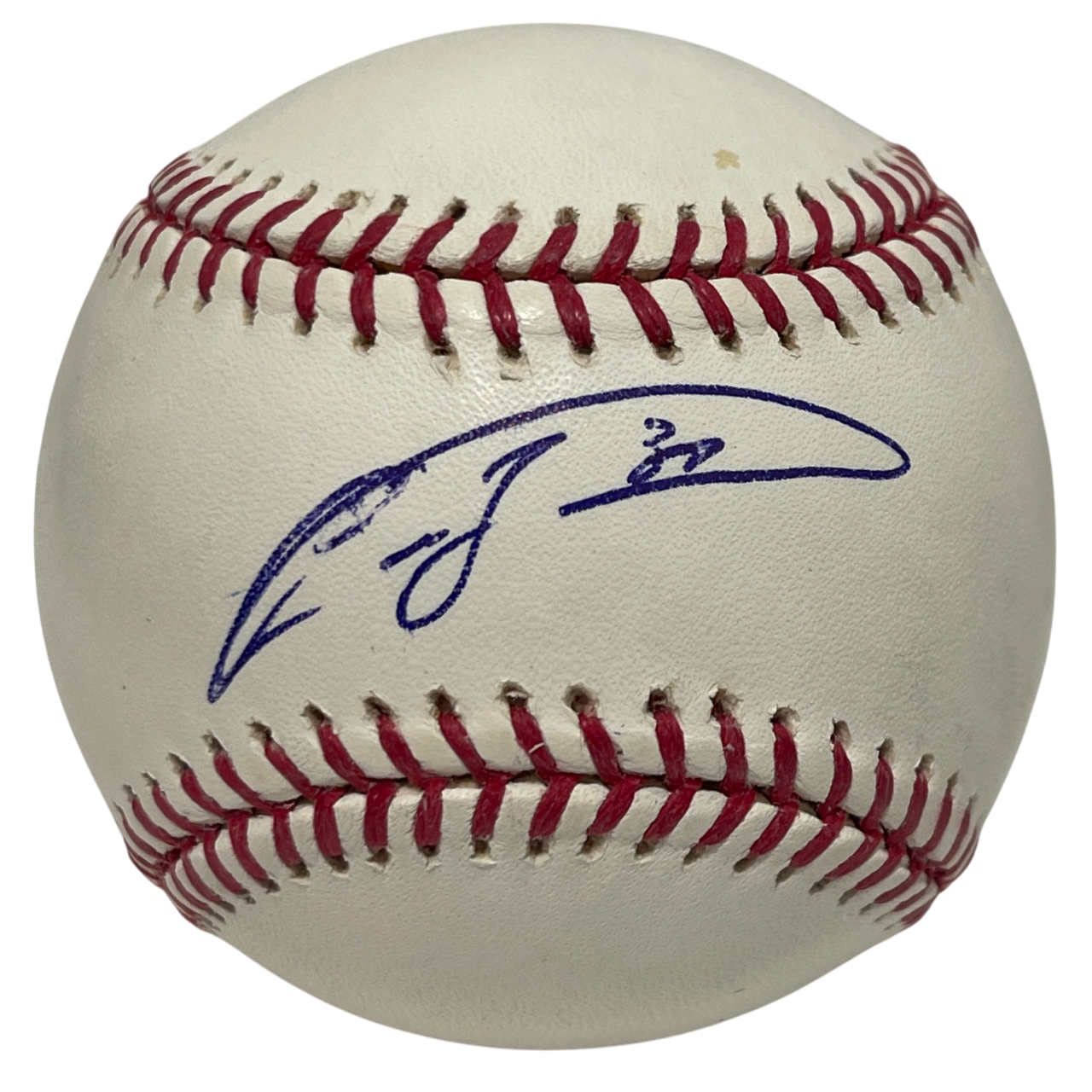 Carlos Zambrano Signed Autographed ROMLB Baseball Chicago Cubs LSCM COA0