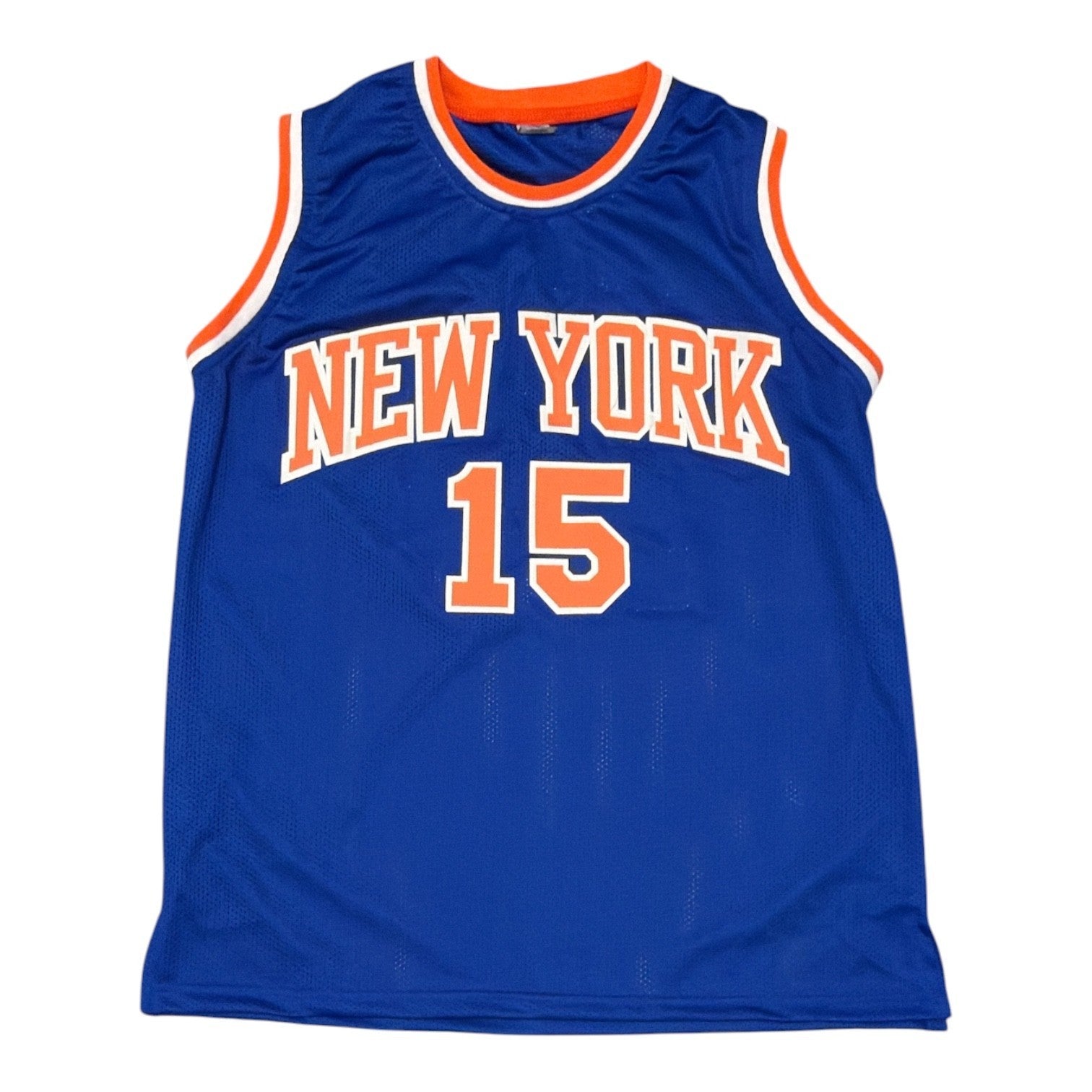 Earl Monroe Signed Autographed New York Knicks Custom Jersey JSA Witness COA2