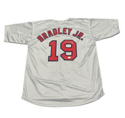 Jackie Bradley Jr Signed Autographed Boston Red Sox Custom Jersey JSA COA0