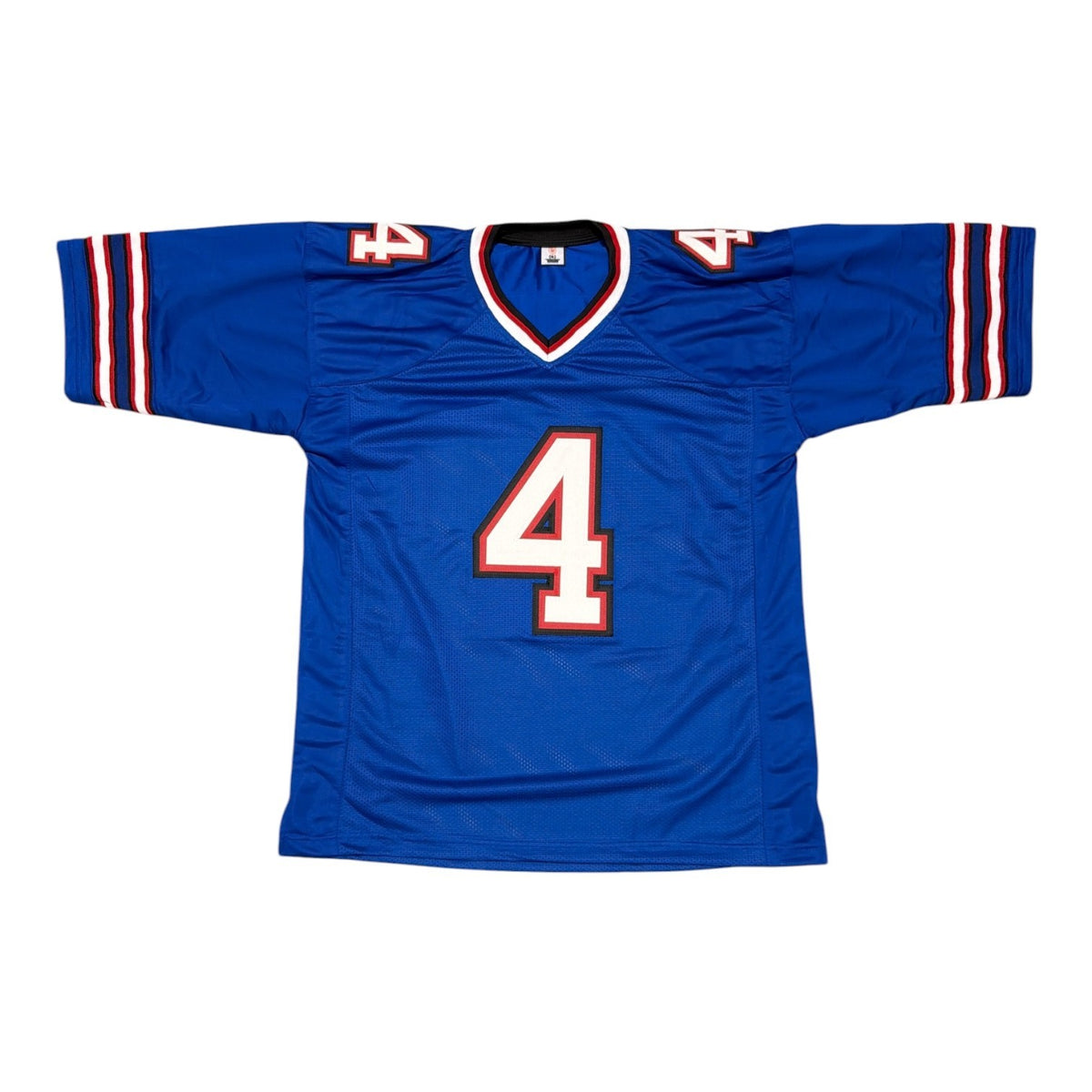 James Cook Signed Autographed Buffalo Bills Custom Jersey Beckett Wit BAS COA1
