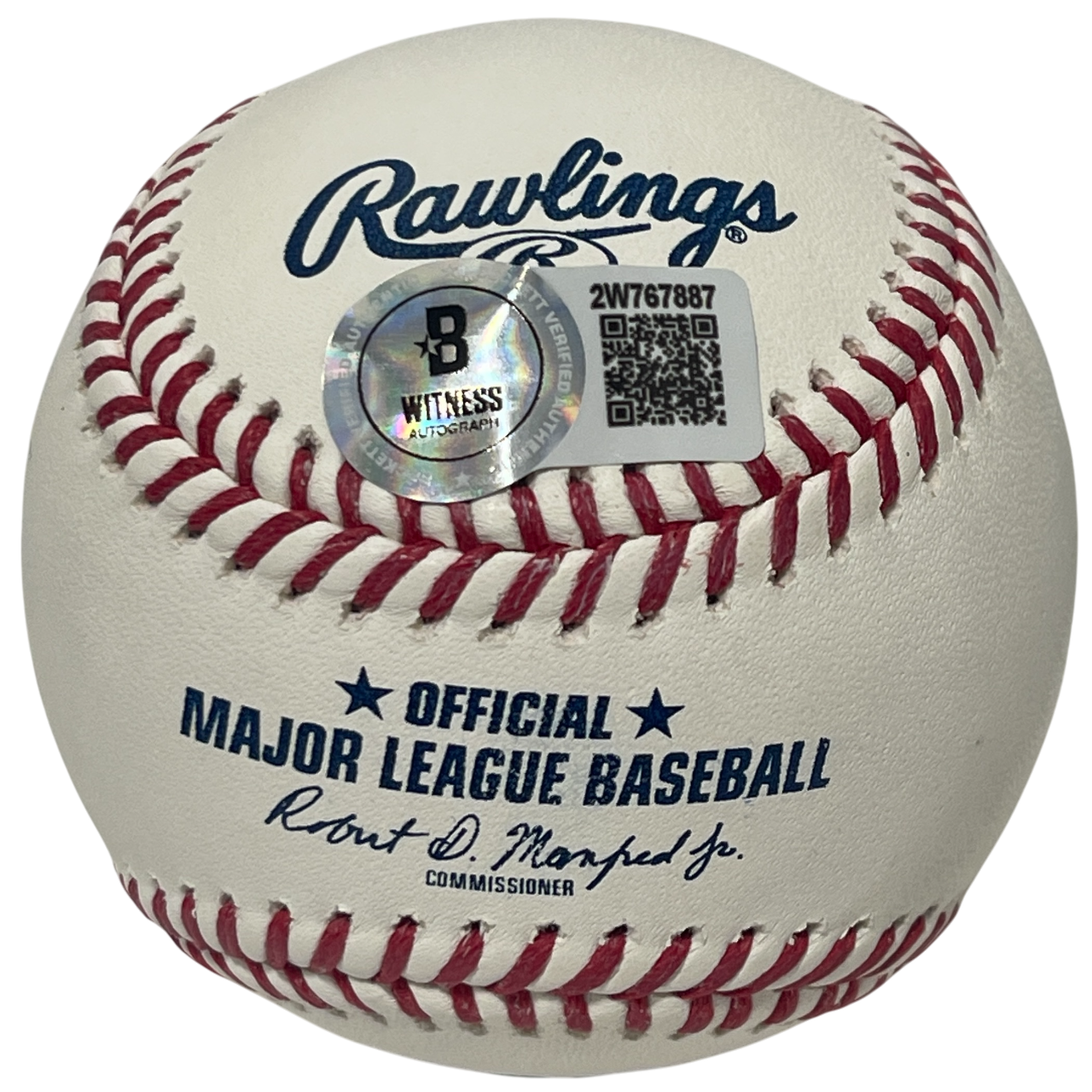 Mickey Tettleton Signed ROMLB Baseball w/ 2 AS + 3 SS Beckett Witness BAS COA2