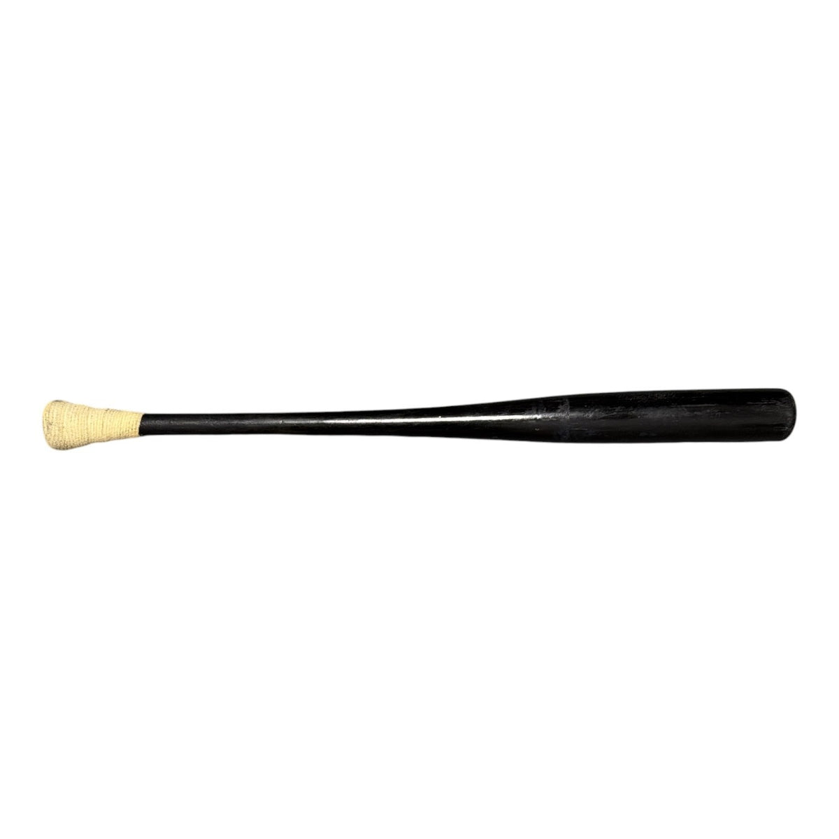 Gary Sheffield Signed Game Used Sam Bat Black Bat JSA COA Braves C5