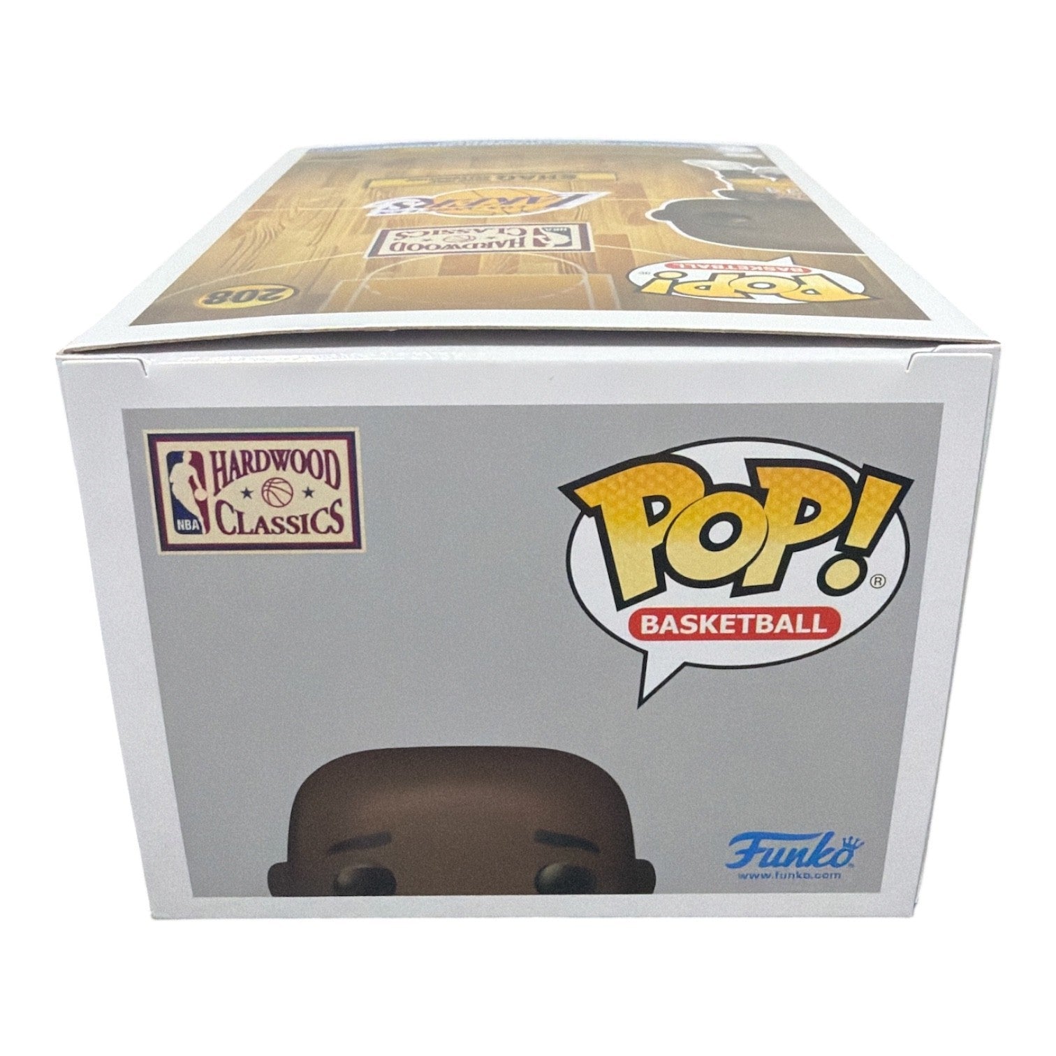 Shaquille O'Neal Signed Lakers 2000 WCF Celebration Funko Pop 208 JSA W COA Shaq5