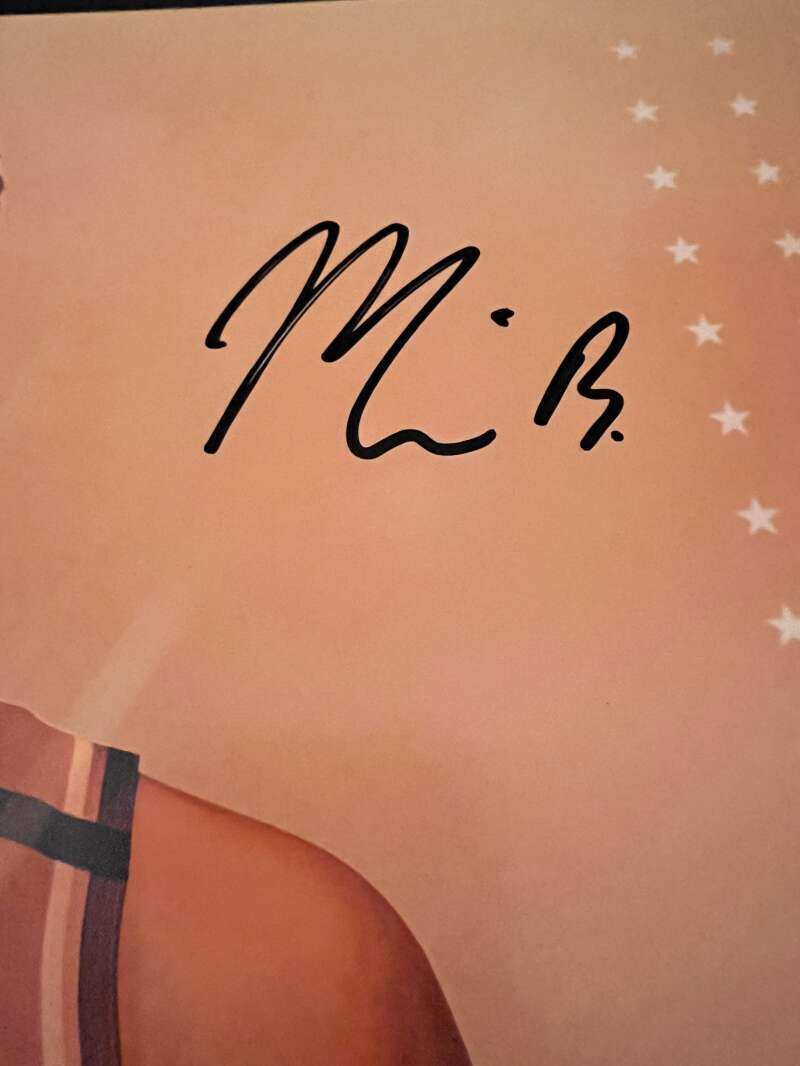 Miles Bridges Signed Auto 16x20 Photo "MVP" 45/120 Upper Deck UDA COA1