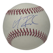 Andrew Fischer Signed Autographed ROMLB Baseball JSA Witness COA Brewers0