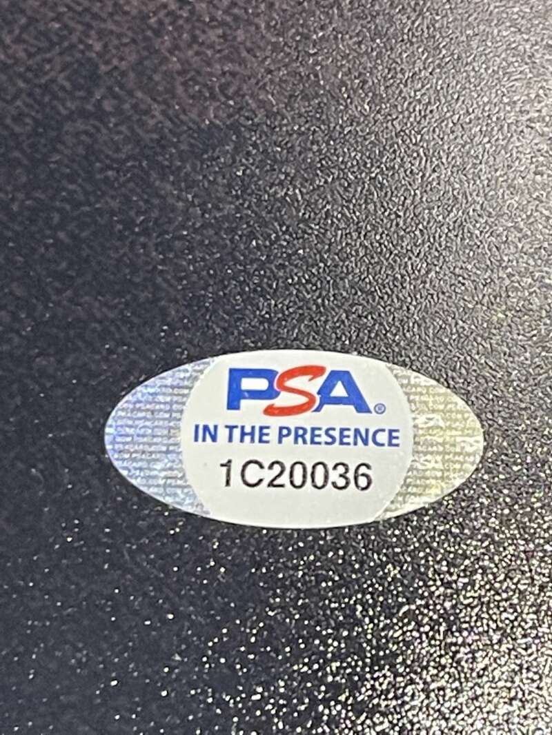 Bartolo Colon Signed Autographed 16x20 Photo Comp PSA COA Big Sexy Mets3