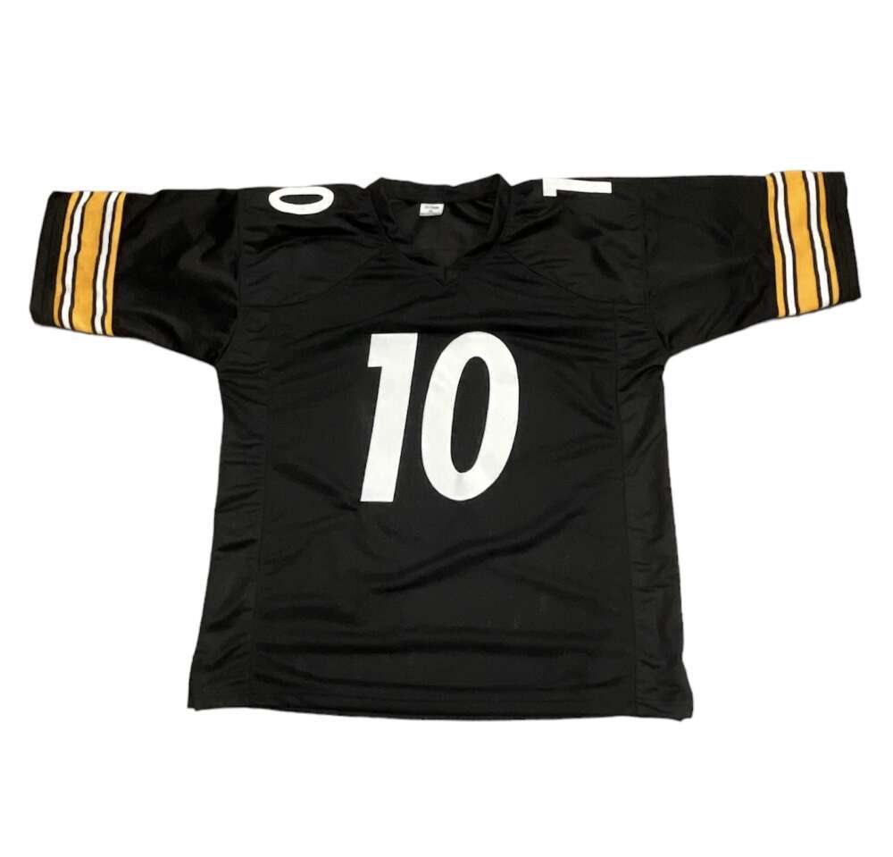 Kordell Stewart Signed Steelers Custom Jersey w/ Slash Beckett Witness BAS COA2