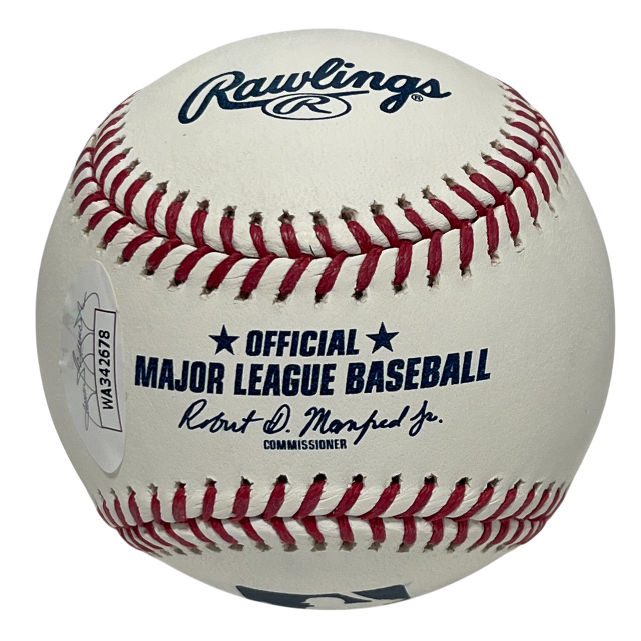 Joely Rodriguez Signed Rawlings ROMLB Baseball w/ Co-No 4/29/22 JSA COA1