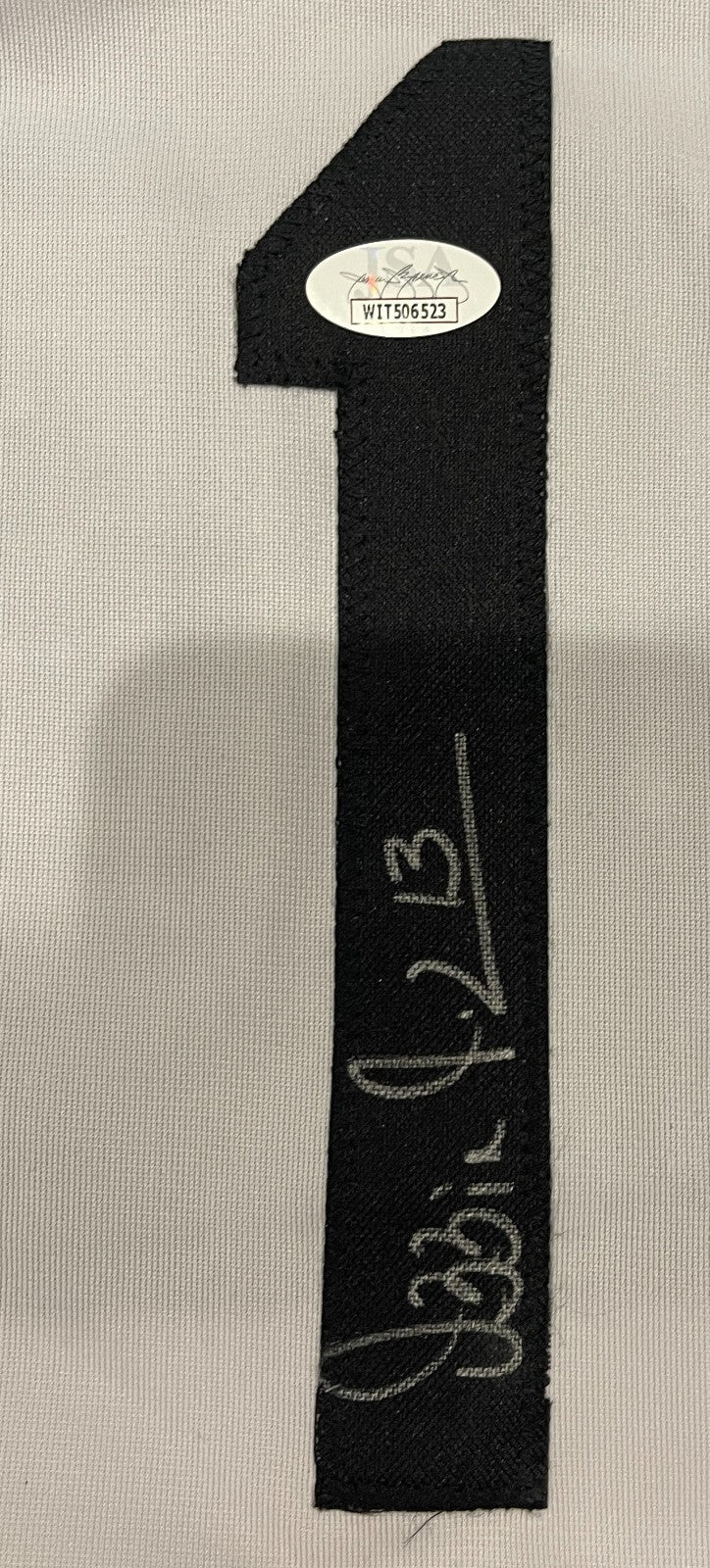 Ozzie Guillen Signed Auto Autographed Chicago White Sox Jersey JSA COA1