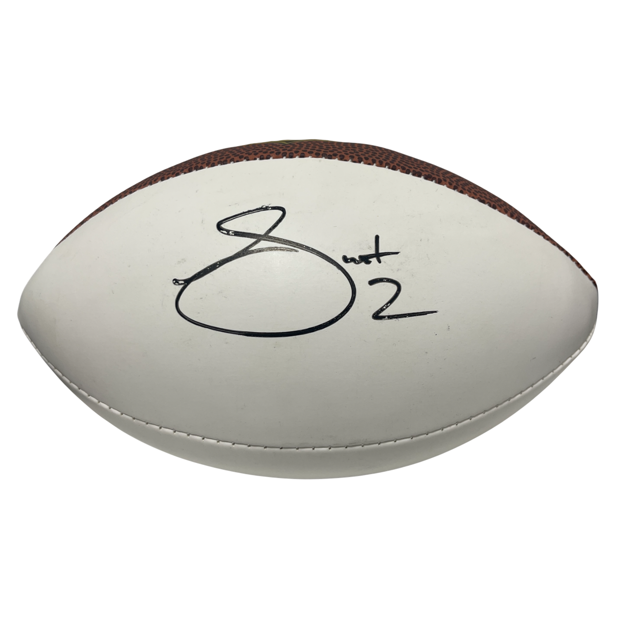 Sammy Watkins Signed Wilson Mini White Panel NFL Football Bills Chiefs JSA COA0