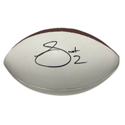 Sammy Watkins Signed Wilson Mini White Panel NFL Football Bills Chiefs JSA COA0