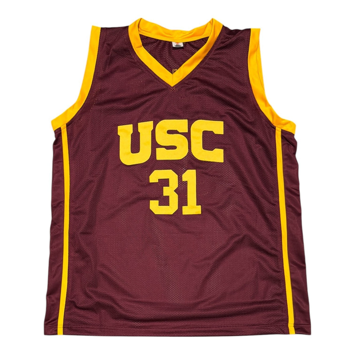 Cheryl Miller Signed USC Trojans Custom Jersey Beckett Witness BAS COA2